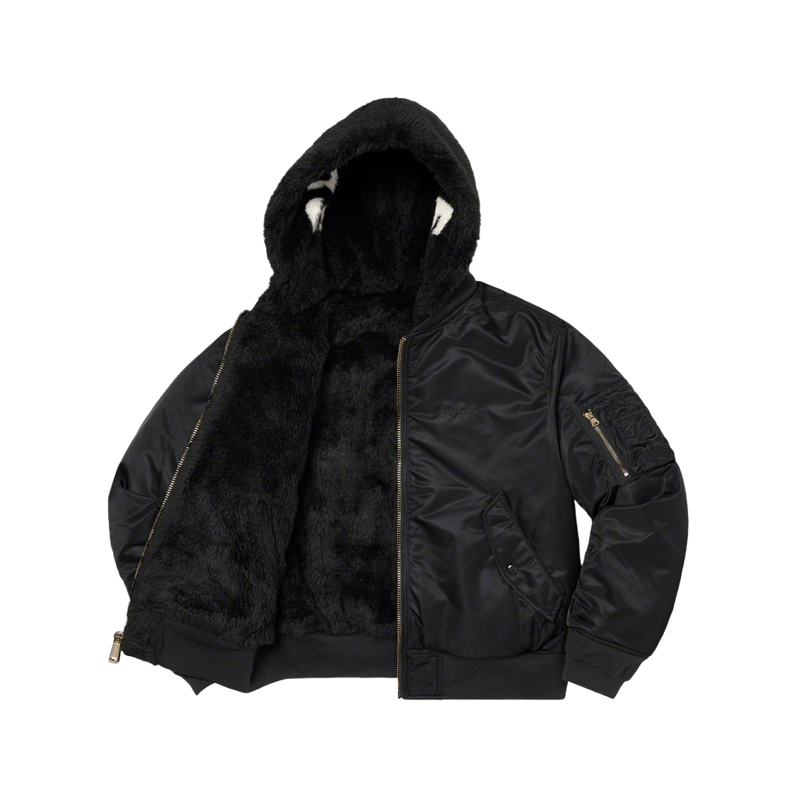 Supreme Faux Fur Reversible MA-1 