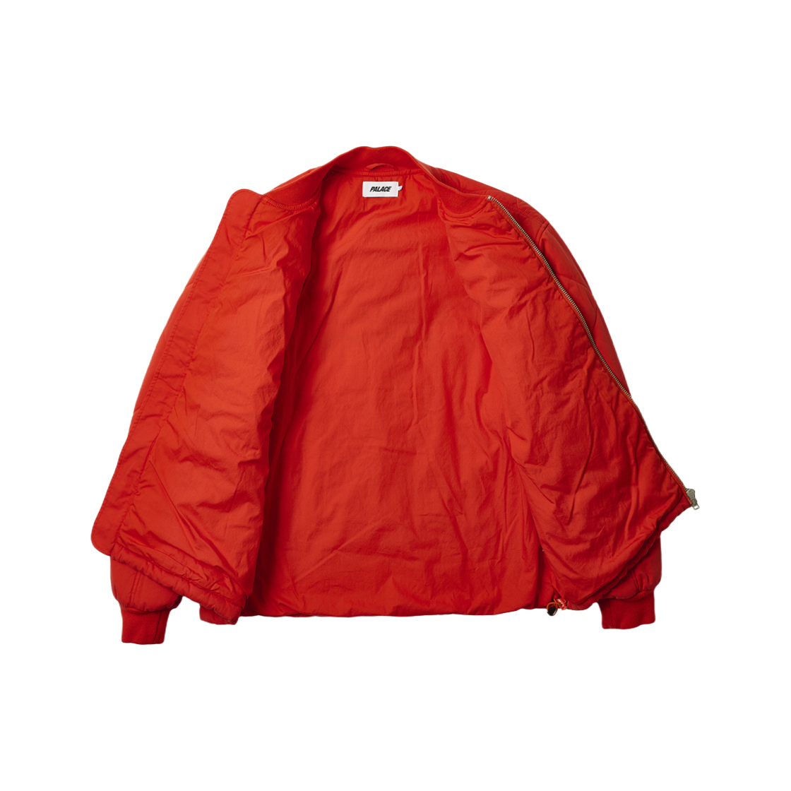 팔라스 D-퀼트 봄버 타이거 오렌지 - 24SS | Palace | KREAM