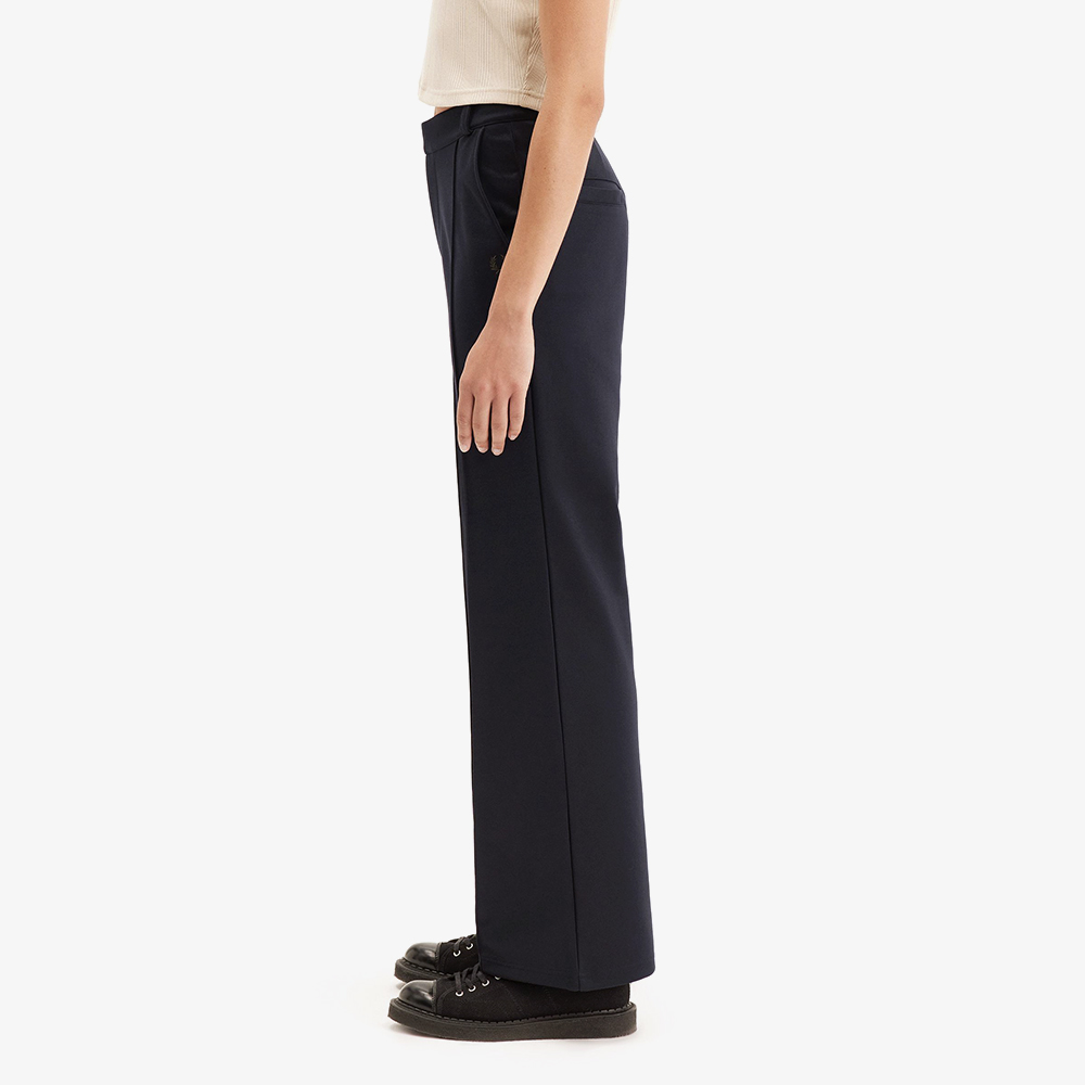 프레드페리 우먼즈 트리코트 트라우저 블랙(Fred Perry Womens Tricot Trousers Black) - 3