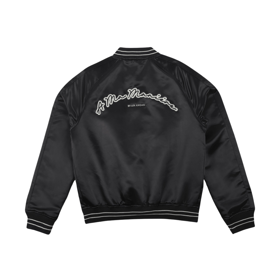 FN0617-010 Jordan x A Ma Maniere Souvenir Jacket Black (FN0617-010) - 대표 이미지 #1