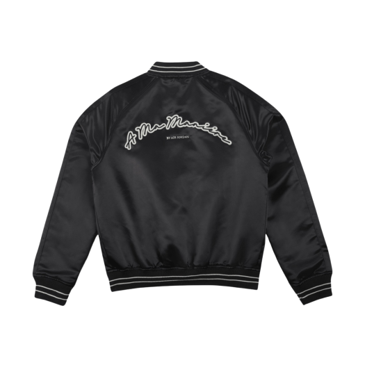 Jordan x A Ma Maniere Souvenir Jacket Black (FN0617-010)