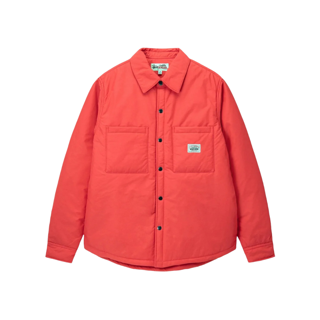 ジャケット・アウター Stussy PADDED TECH OVER SHIRT Padded Tech Over Shirt