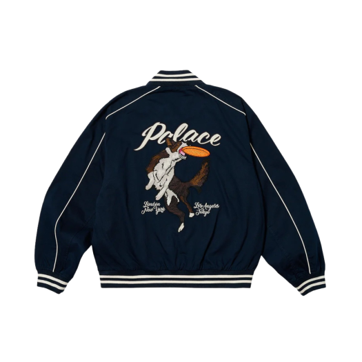 팔라스 사틴 더 아레나 자켓 블랙 - 23FW | Palace | KREAM 팔라스 사틴 더 아레나 자켓 블랙 - 23FW | Palace | KREAM