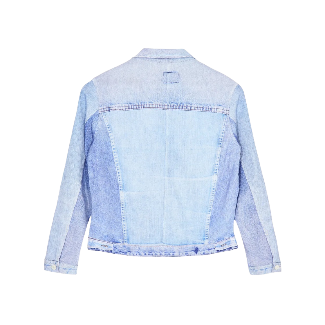M2222RD Our Legacy Rebirth Pleated Shirt Digital Rodeo Print - #2