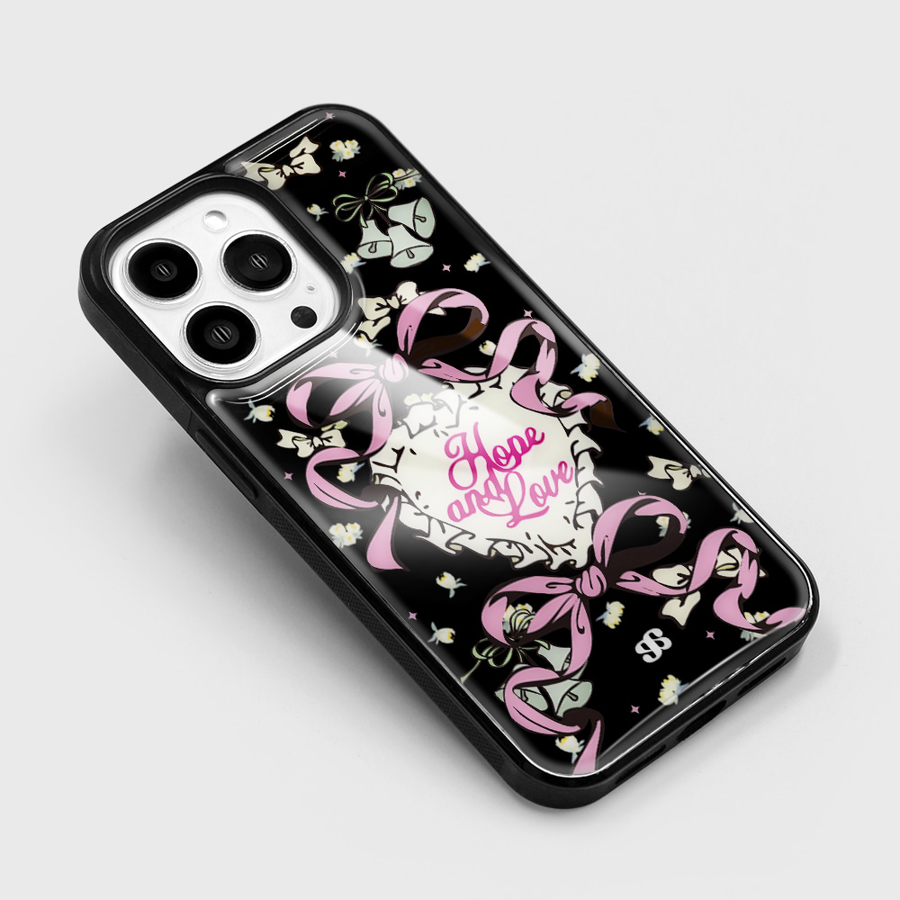 어프어프 미드나잇 리본 (에폭시)(earpearp Midnight Ribbon Epoxy Case) - 3