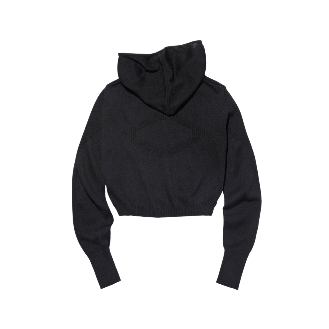 新製品情報も満載 W) 미스치프 롬버스 니티드 후드 블랙 | Mischief | KREAM トップス