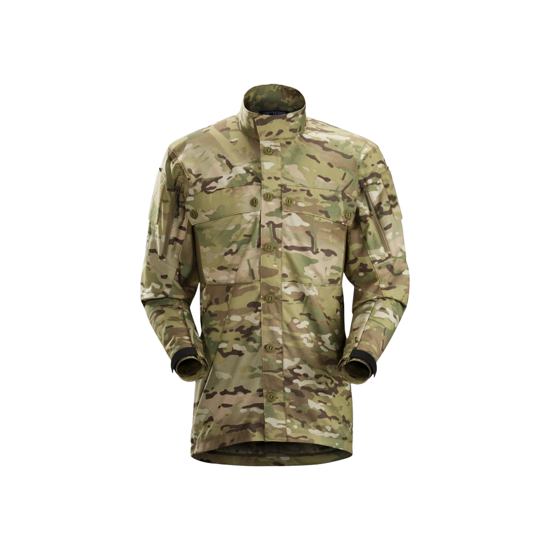 아크테릭스 리프 레케 셔츠 LT 멀티캠 | Arcteryx | KREAM Arcteryx LEAF Recce Shirt LT MultiCam