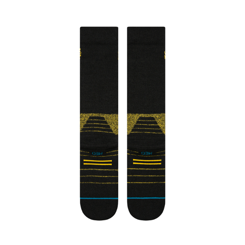 스탠스 X 우탱클랜 슬럼스 울 OTC 블랙(STANCE X WU-TANG CLAN Slums Wool OTC Black) - 3