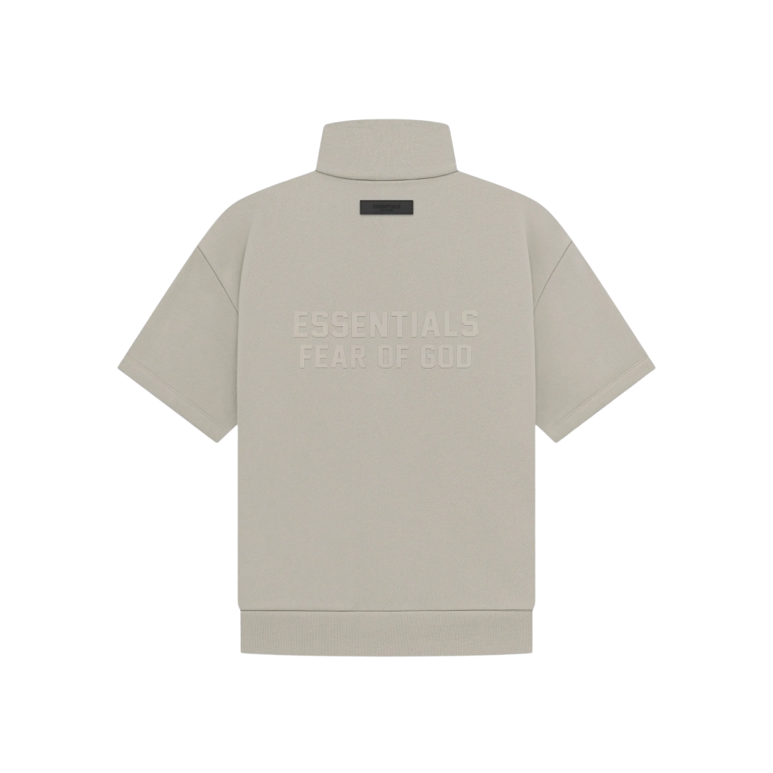 에센셜 하프 집 3/4 슬리브 셔츠 실 - 23SS(Essentials Half Zip 3/4 Sleeve Shirt Seal - 23SS) - 2