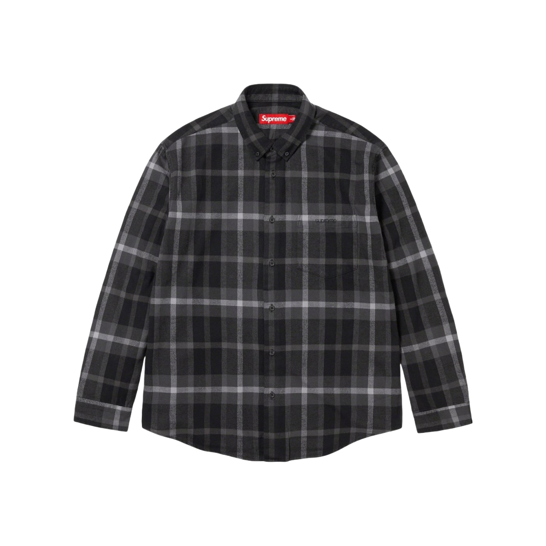 トップス 22ss Supreme Brushed Plaid Flannel Shirt Supreme Brushed Plaid Flannel Shirt (SS22) - $138