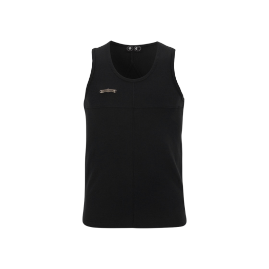 【SURGERY】 dekki clover logo sleeveless 'white' Surgery 25SS Clover Logo Sleeveless