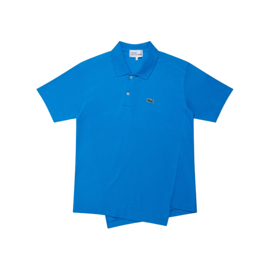 Comme des Garcons Shirt x Lacoste Polo Shirt Blue
