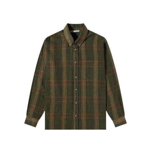 Our legacy Borrowed BD Shirt Green Columbia Check