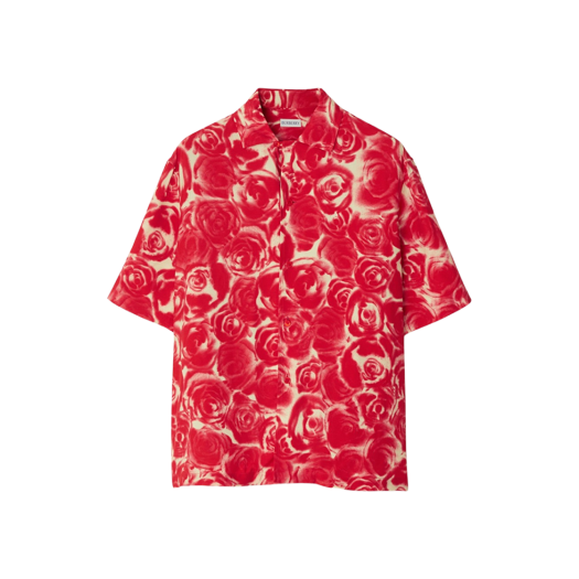 Burberry Rose Shirt Pillar