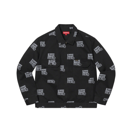 Supreme Antihero Work Jacket Black - 22SS