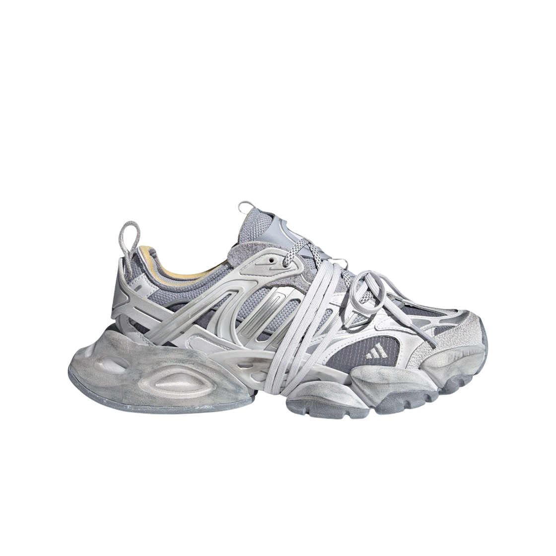 아디다스 XLG 러너 디럭스 그레이 실버 메탈릭