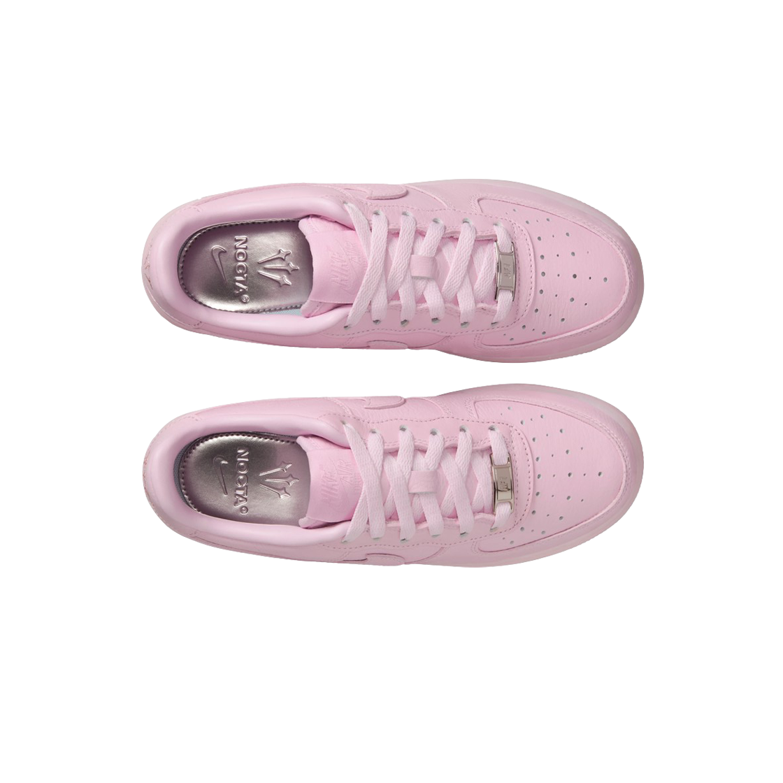(GS) 나이키 x 드레이크 녹타 에어포스 1 로우 SP 서티파이드 러버 보이 핑크 폼((GS) Nike x Drake Nocta Air Force 1 Low SP Certified Lover Boy Pink Foam) - 2
