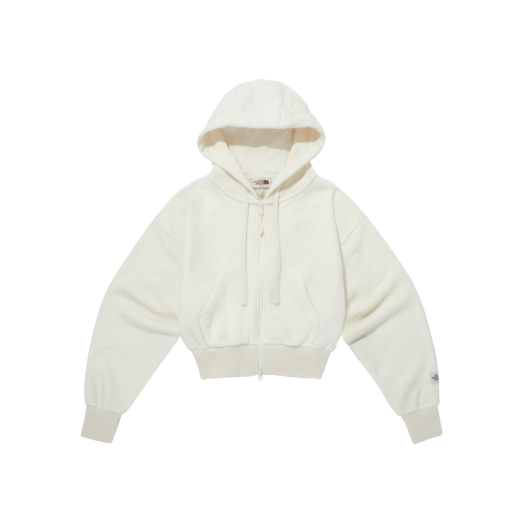 ☆☆THE NORTH FACE☆☆ White Label Bonnie Zip-up NJ5JP51K The North Face White Label Bonney Brushed Hood Zip Up Black