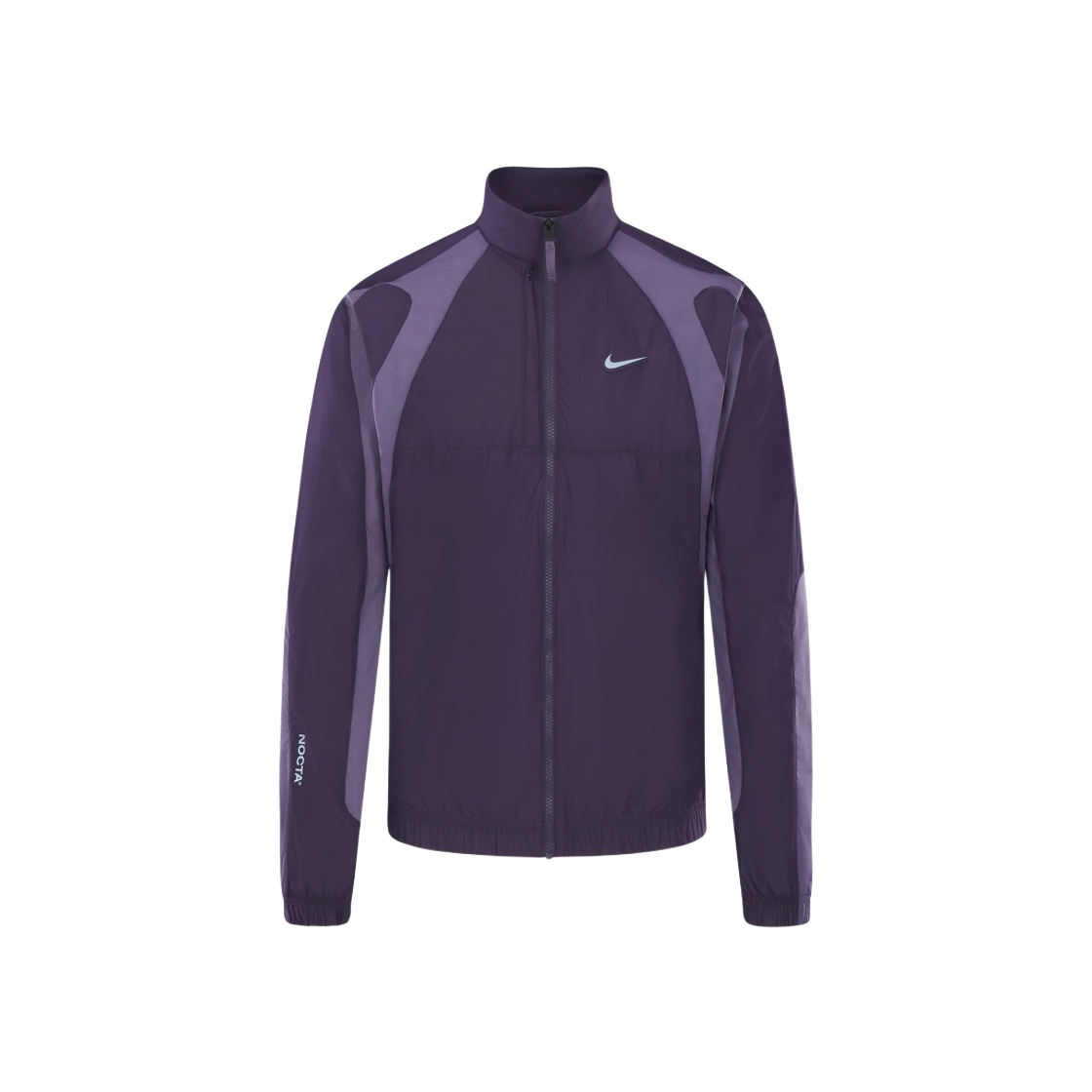 DO2808-573 Nike x Drake Nocta NRG Nylon Track Jacket Dark Raisin - Asia - 대표 이미지 #1