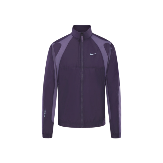 Nike x Drake Nocta NRG Nylon Track Jacket Dark Raisin - Asia