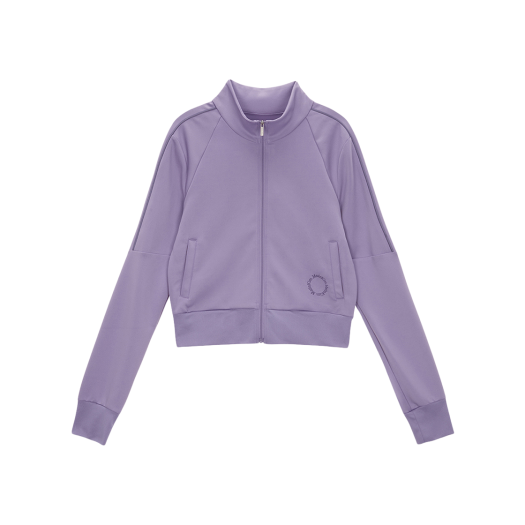 アウターその他 [MATINKIM]piping crop track jumper in gray W) 마뗑킴 파이핑 크롭 트랙 점퍼 그레이 | Matin Kim | KREAM