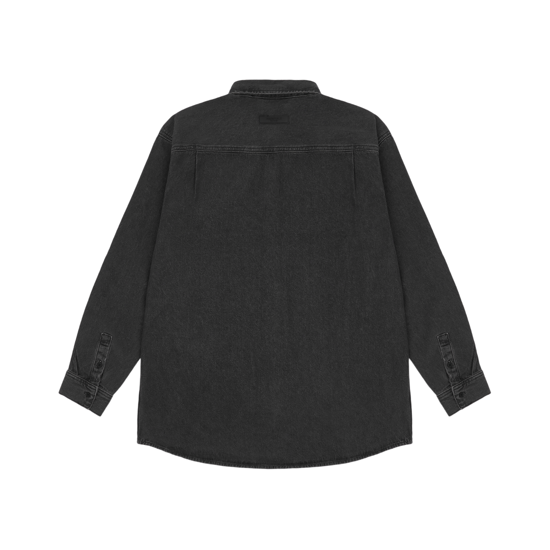 - (Kids) Essentials Denim Shirt Black - #2