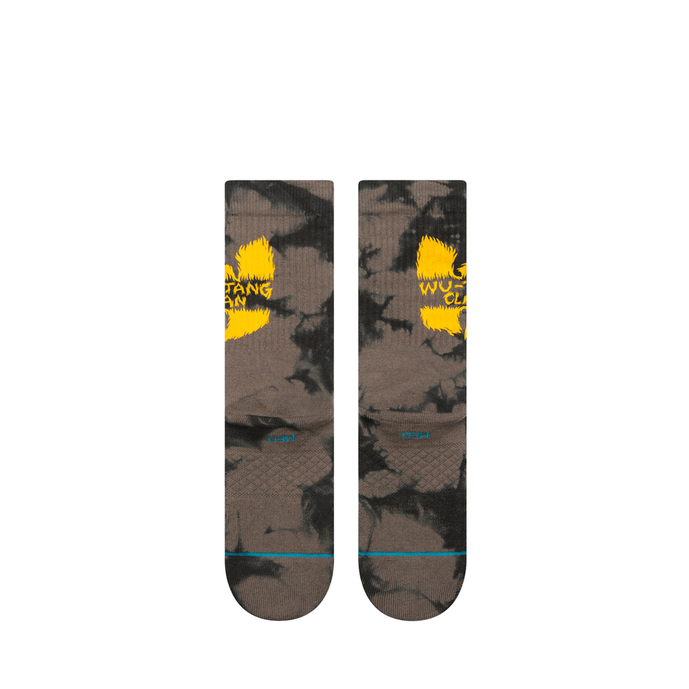 스탠스 X 우탱클랜 슬럼스 크루 블랙(STANCE  X WU-TANG CLAN Slums Crew Black) - 3