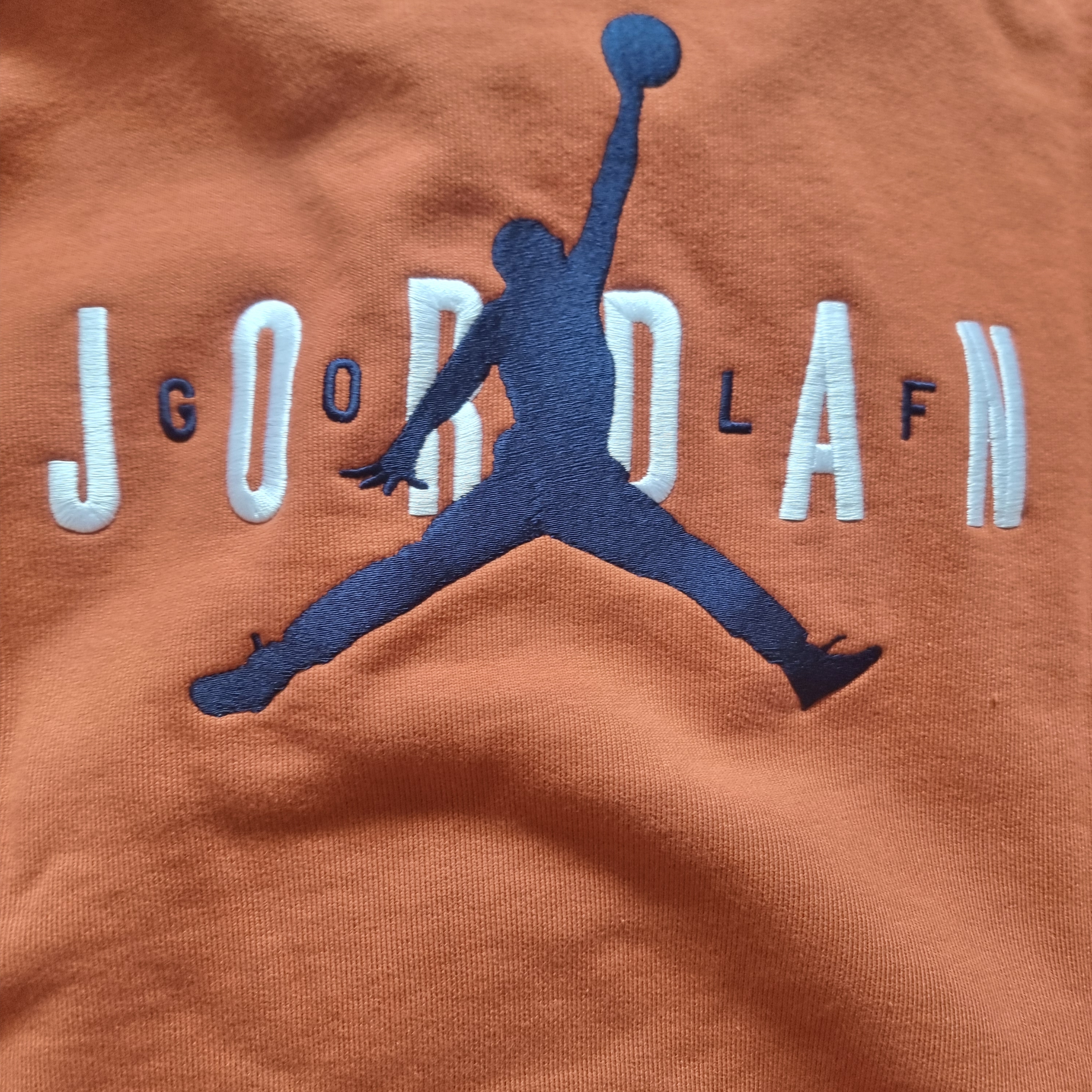 Jordan x Eastside Golf Fleece Hoodie Burnt Sunrise - Asia 착용 스타일 - 2