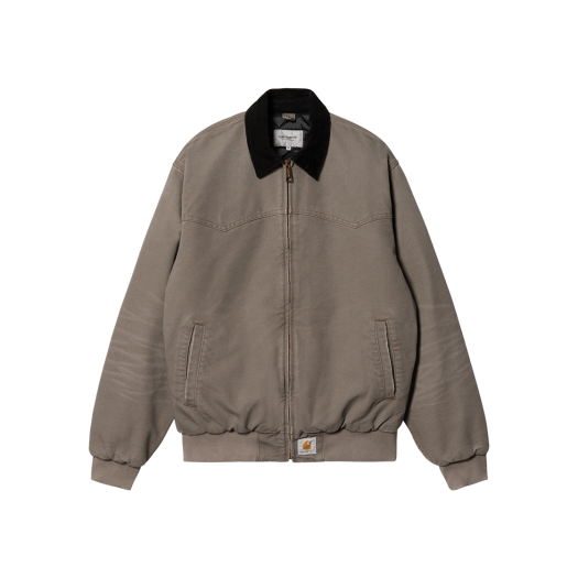 Carhartt WIP OG Santa Fe Jacket Barista Aged Canvas - Winter