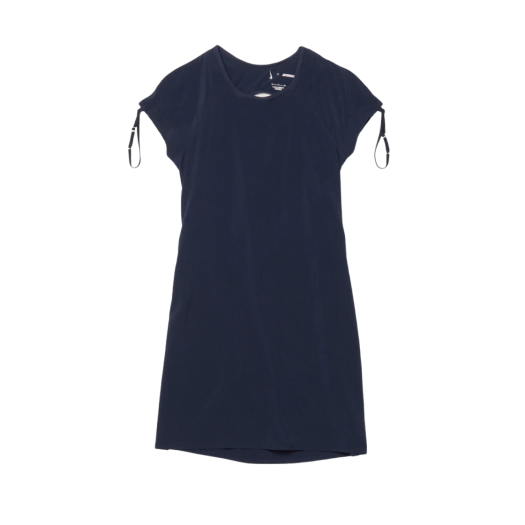 (W) Nike x Jacquemus NRG Short Sleeve Mini Dress Dark Obsidian - Asia