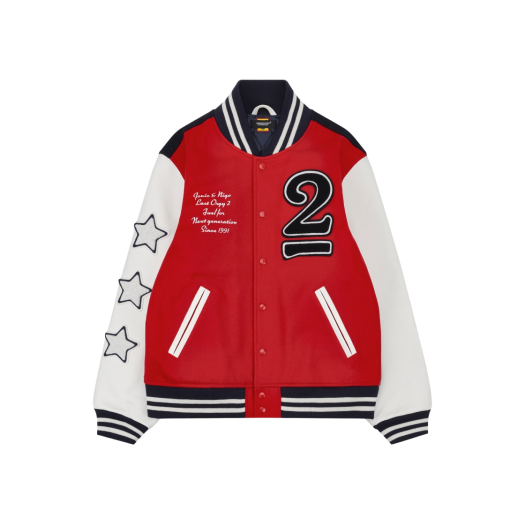 HUMANMADE x VERDY VARSITY JACKET 25SS M