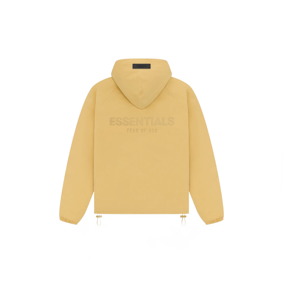(키즈) 에센셜 풀 집 후드 라이트 투스칸 - 23SS((Kids) Essentials Full Zip Hoodie Light Tuscan - 23SS) - 2