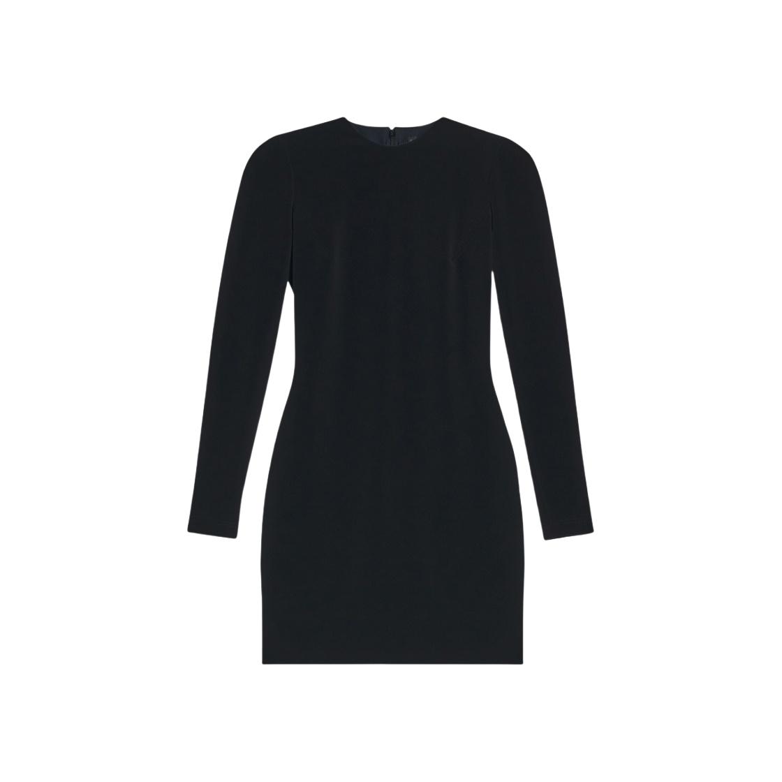 725079TMO701000 (W) Balenciaga Mini Dress Black - 대표 이미지 #1
