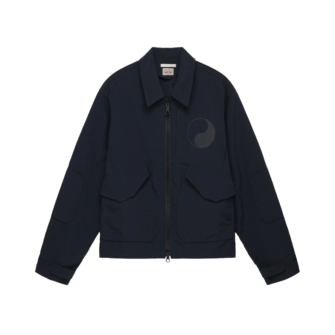 ジャケット・アウター STUSSY OUR LEGACY BLOUSON JACKET Our Legacy - Blouson Jacket Olive Cavalry Twill
