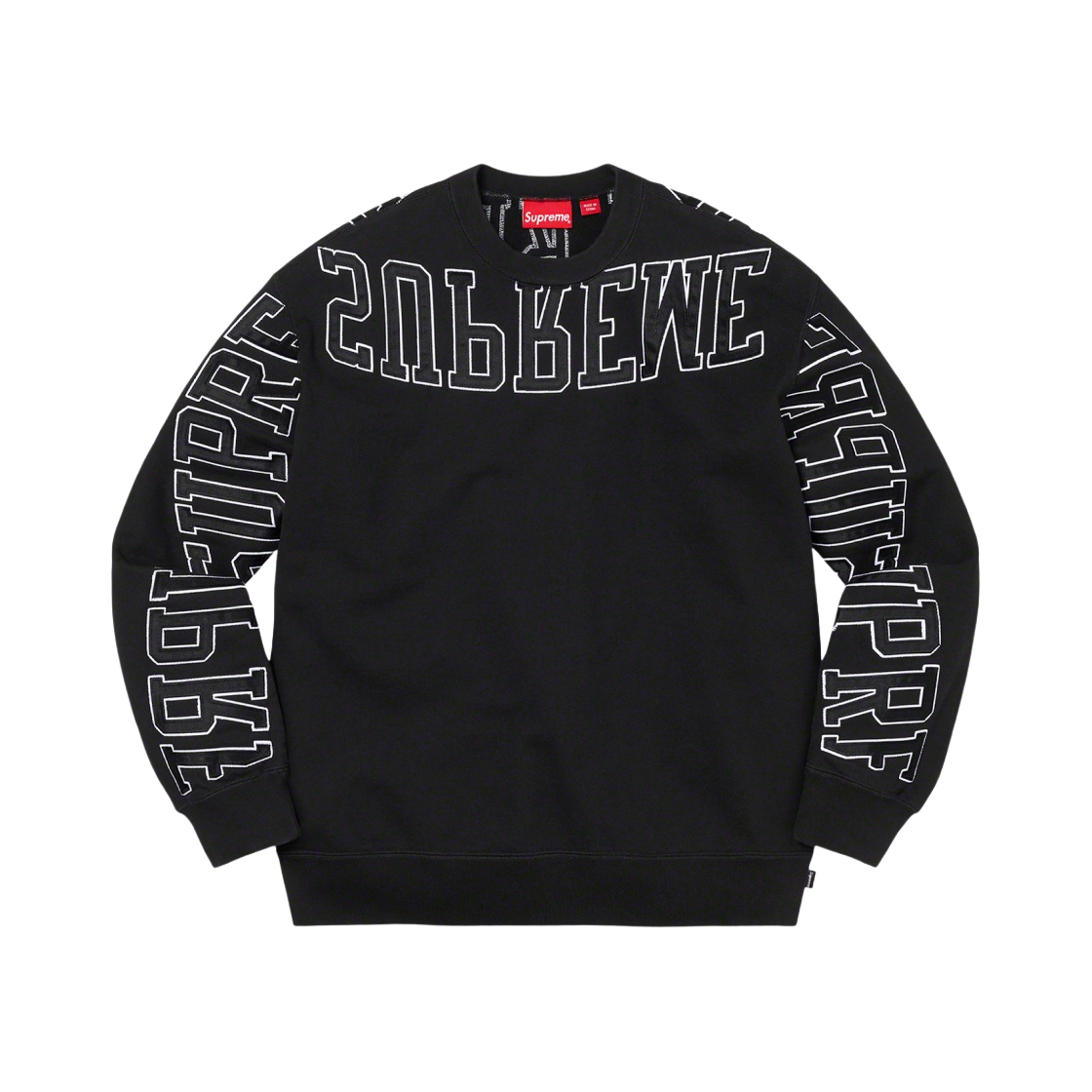 - Supreme Multi Arc Crewneck Black - 22SS - 대표 이미지 #1