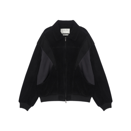 ★MATIN KIM ★RAGLAN STITCH VARSITY JUMPER 마뗑킴 RAGLAN STITCH VARSITY JUMP | 후루츠패밀리