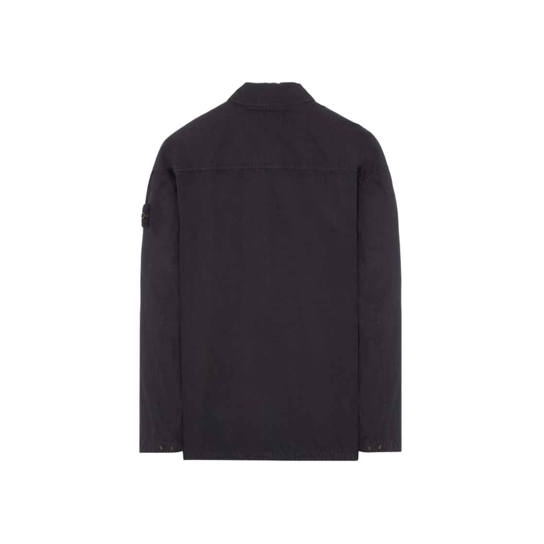 7815115WN-V0120 Stone Island 115WN Old Treatment Overshirt Navy Blue - 23SS - #2