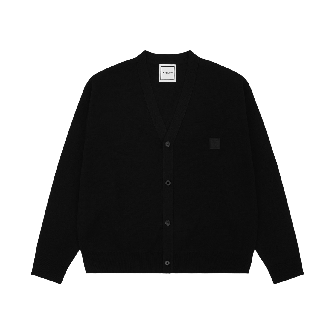 【関税込み】WOOYOUNGMI ブラック Swaying Flower フーディ 우영미 스웨잉 플라워 후드 블랙 - 24FW | Wooyoungmi | KREAM