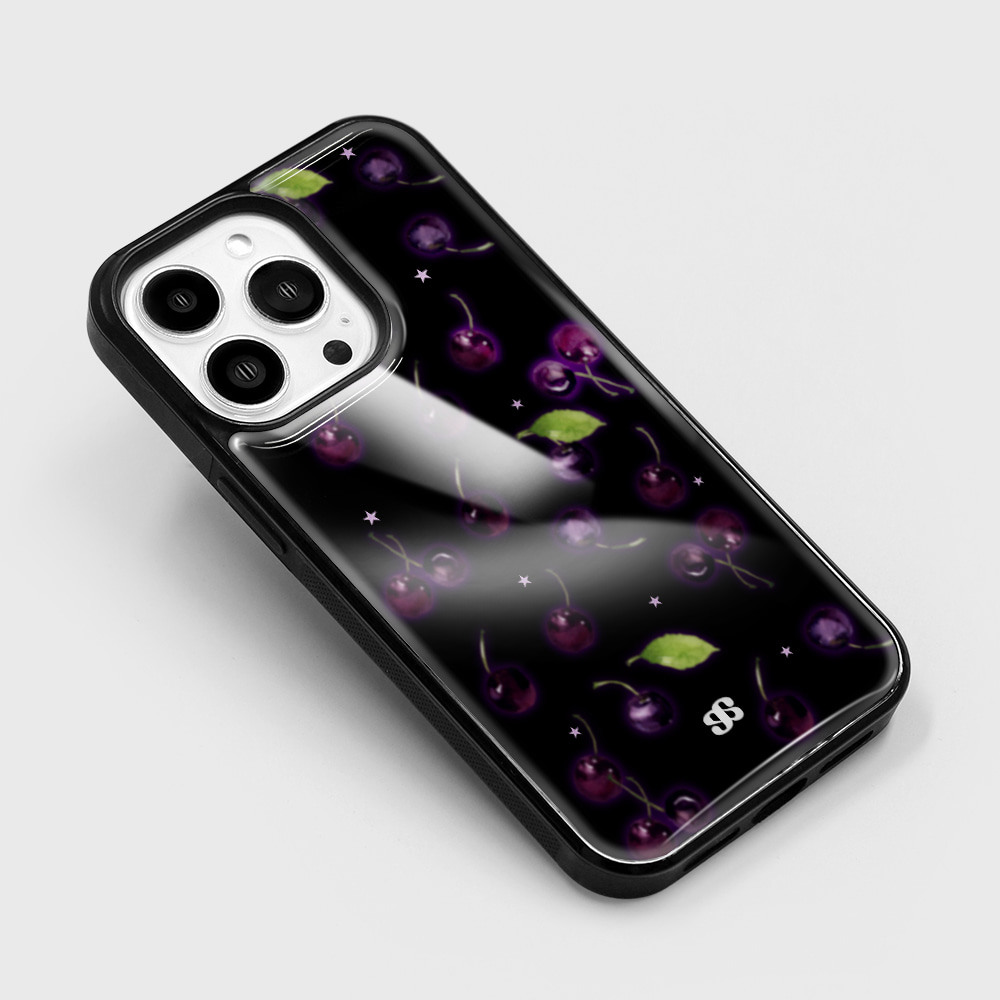 어프어프 블랙 체리 (에폭시)(earpearp Black Cherry Epoxy Case) - 3