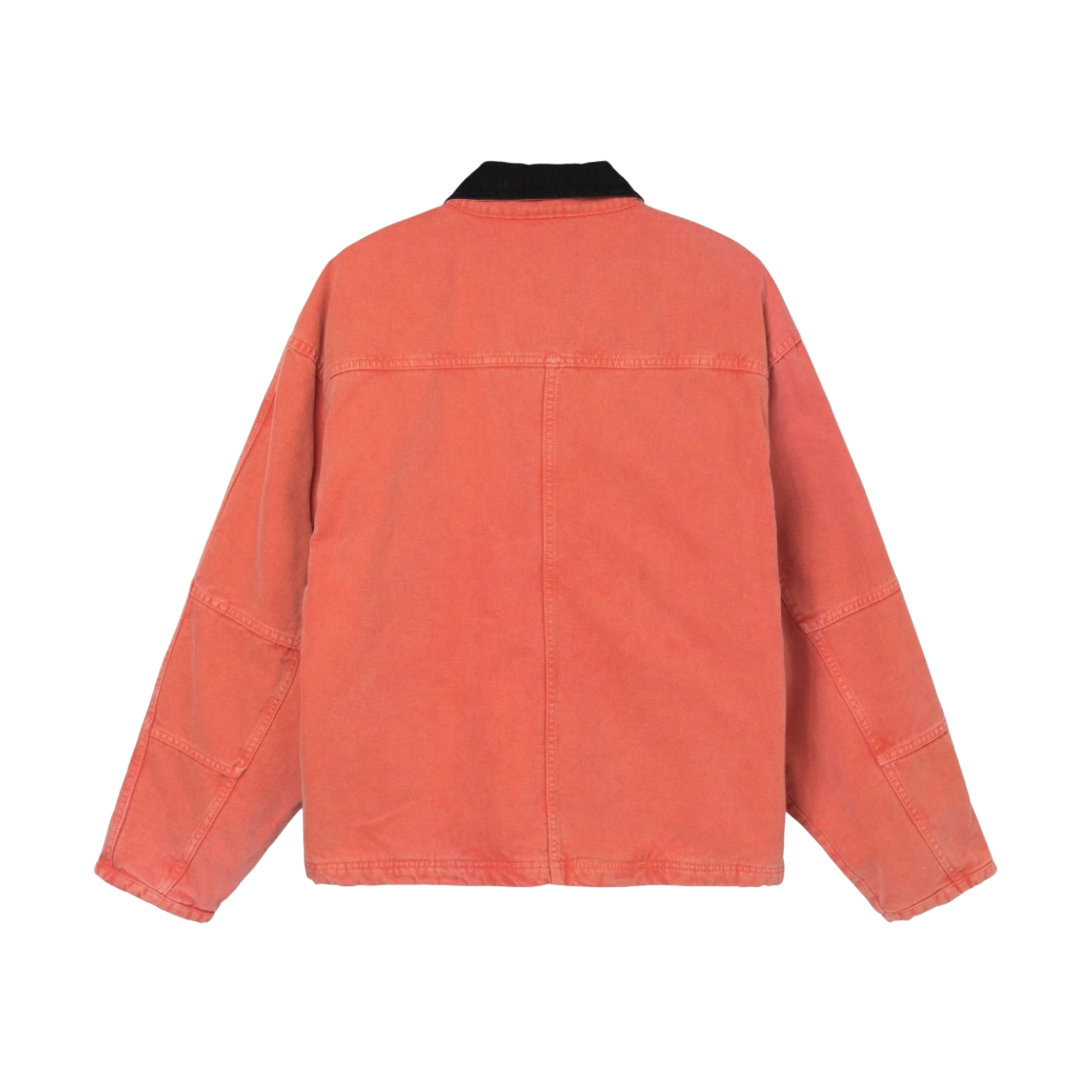 스투시 워시드 캔버스 샵 자켓 오렌지 | Stussy | KREAM