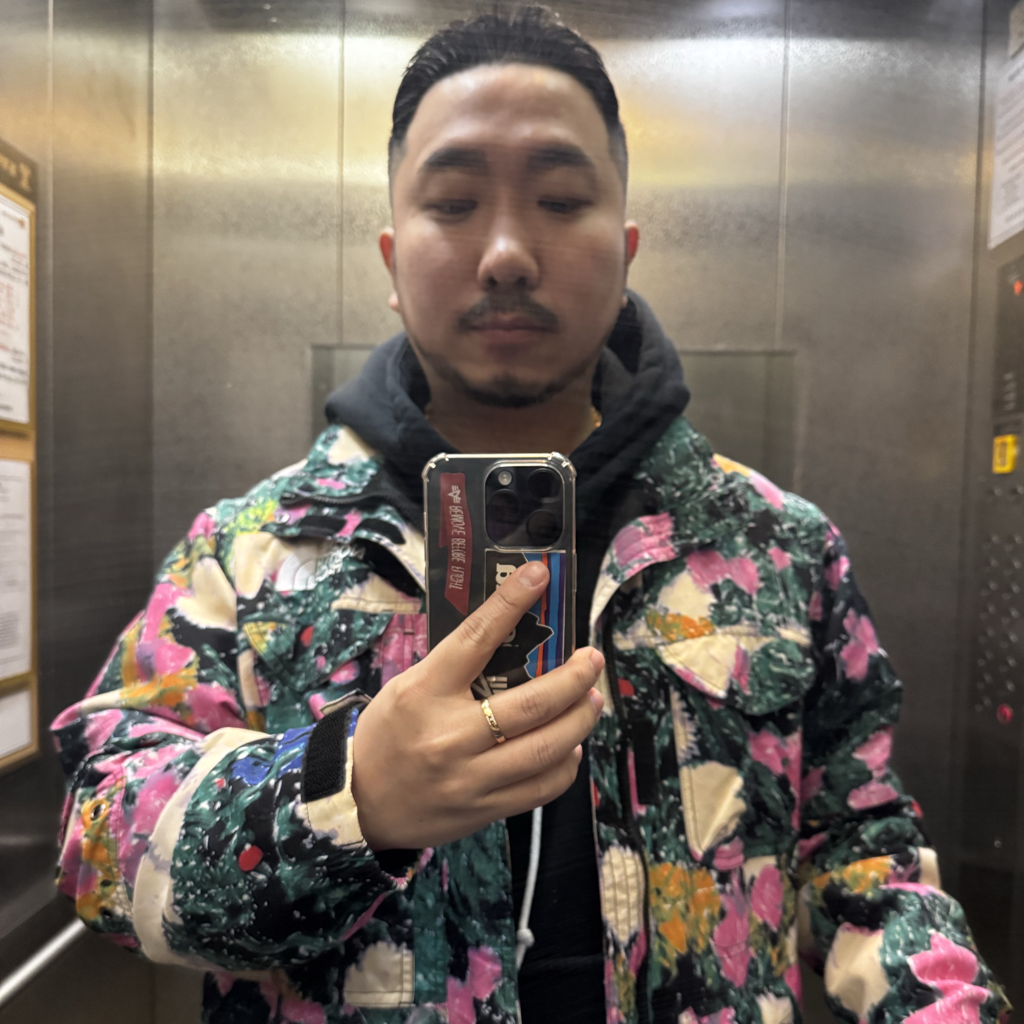 Nike NRG Solo Swoosh Full Zip Hoodie Black - Asia, Supreme x The North Face Trekking Convertible Jacket Flowers - 22SS 착용 스타일