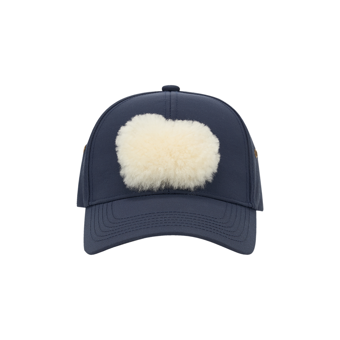울리치 리사이클 나일론 옥스포드 필드 테스트 캡 네이비 - 25SS(Woolrich Recyle Nylon Oxford Field Test Cap Navy - 25SS)
