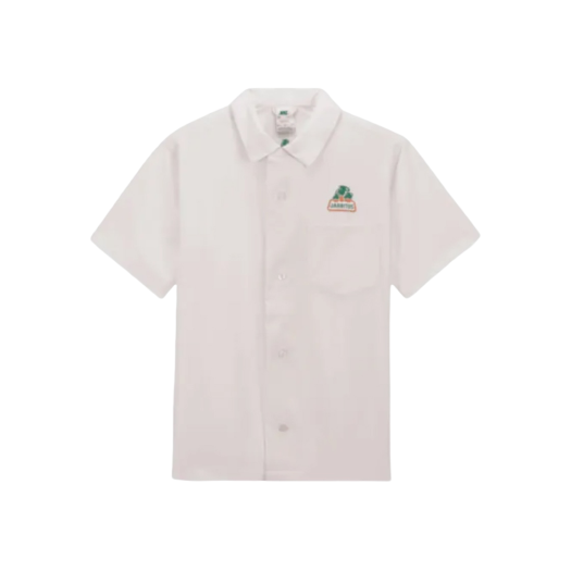 Nike x Jarritos SB Bowling Button-Up Shirt Pearl Pink - Asia