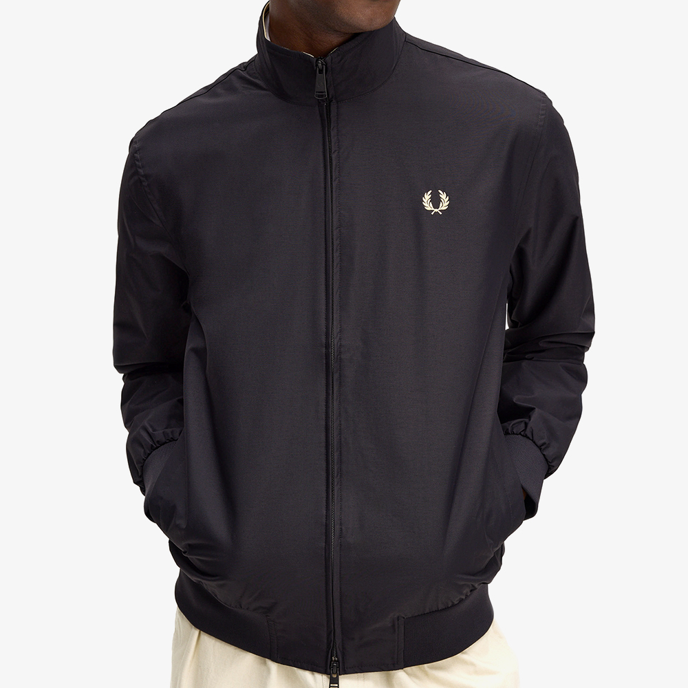 프레드페리 브렌댐 재킷 블랙(Fred Perry The Brentham Jacket Black) - 5