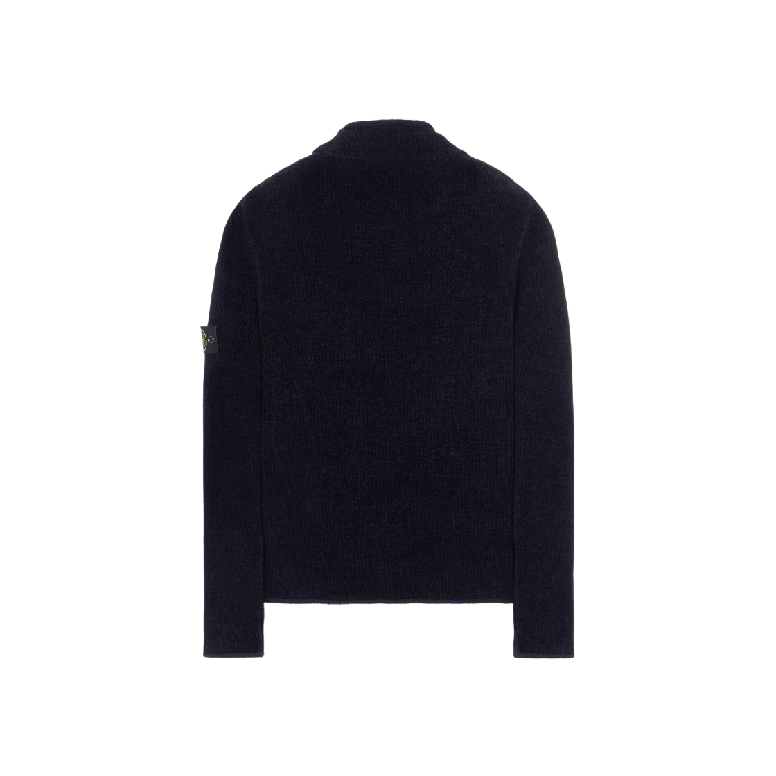 스톤 아일랜드 513A5 모크넥 니트 네이비 블루 - 22FW | Stone Island 