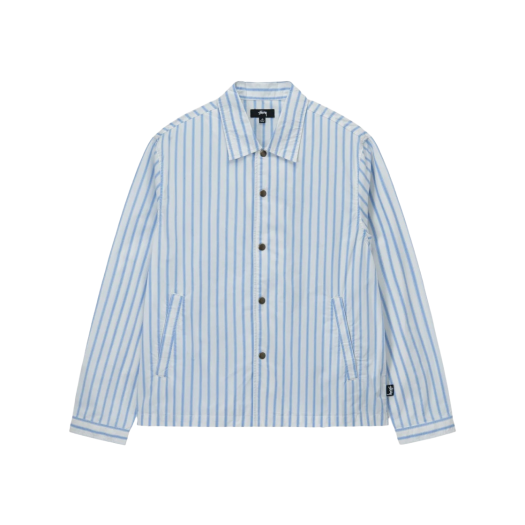 Stussy Coach Shirt Stripe