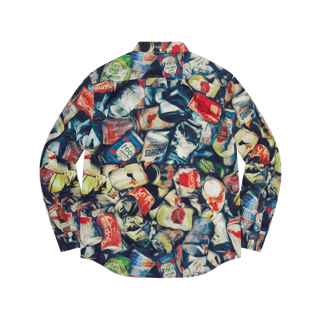 슈프림 캔 셔츠 멀티컬러 - 21SS | Supreme | KREAM