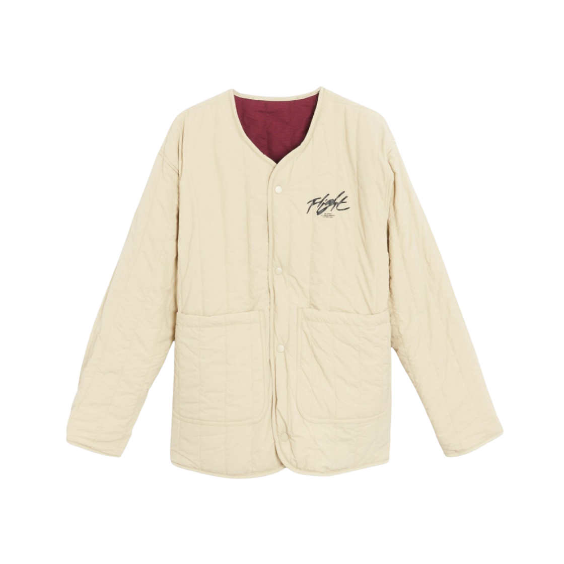 DX4349-680 Jordan Flight Heritage Liner Jacket Cherrywood Red - US/EU - #2