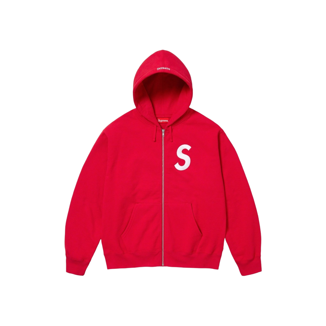 【SUPREME】 S LOGO ZIP UP HOODED SWEATSHIRT NAVY 24FW Supreme】S Logo Zip Up Hooded Sweatshirt☆Navy☆24FW