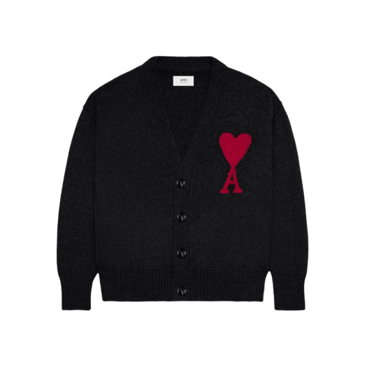 AMI de Coeur Cardigan Black
